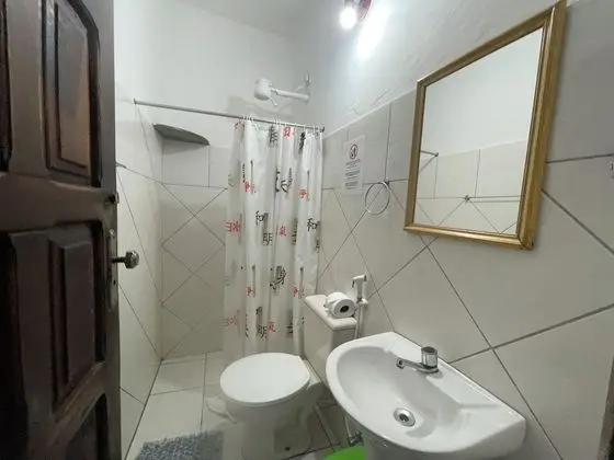 Basic Tek Büyük Yataklı Oda (External Private Bathroom)