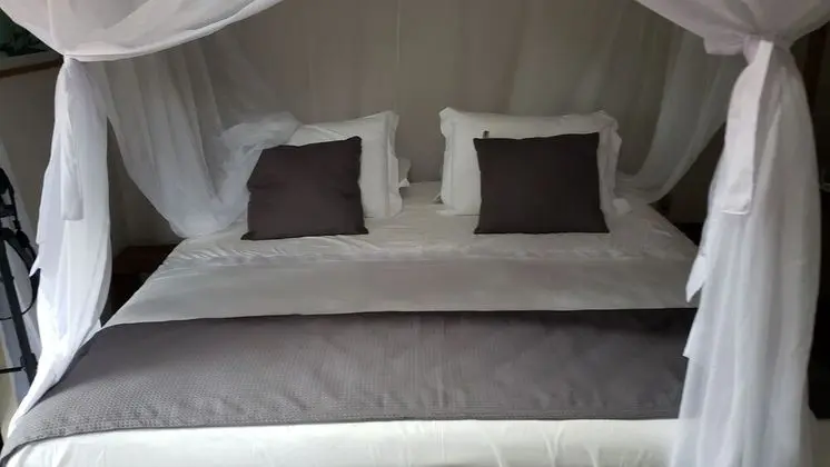 Deluxe Bungalov, 1 Yatak Odası, Küçük Mutfak, Kısmi Deniz Manzarası