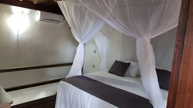 Deluxe Bungalov, 1 Yatak Odası, Küçük Mutfak, Kısmi Deniz Manzarası