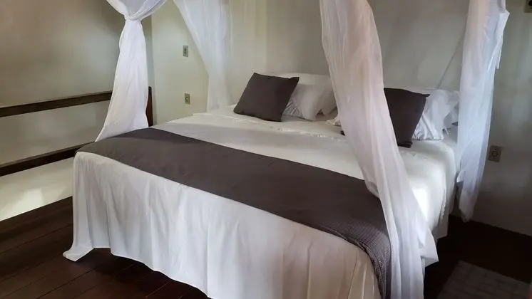 Deluxe Bungalov, 1 Yatak Odası, Küçük Mutfak, Kısmi Deniz Manzarası