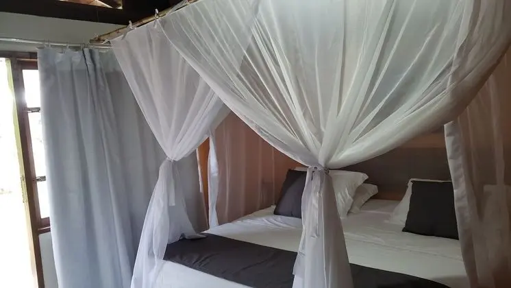 Deluxe Bungalov, 1 Yatak Odası, Küçük Mutfak, Kısmi Deniz Manzarası