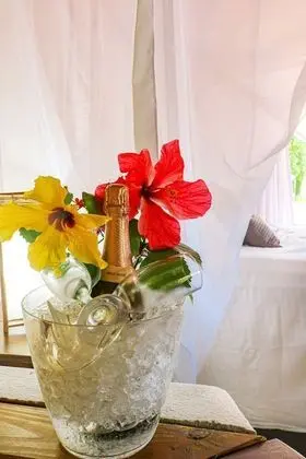 Deluxe Bungalov, 1 Yatak Odası, Küçük Mutfak, Kısmi Deniz Manzarası