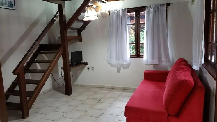 Deluxe Bungalov, 1 Yatak Odası, Küçük Mutfak, Kısmi Deniz Manzarası