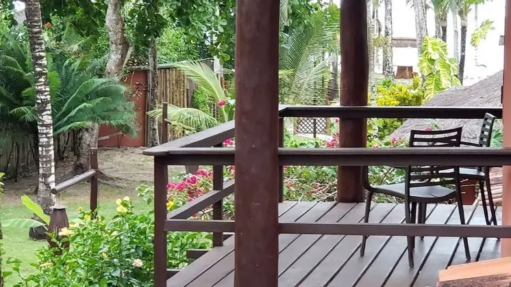 Deluxe Bungalov, 1 Yatak Odası, Küçük Mutfak, Kısmi Deniz Manzarası