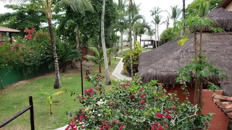 Deluxe Bungalov, 1 Yatak Odası, Küçük Mutfak, Kısmi Deniz Manzarası