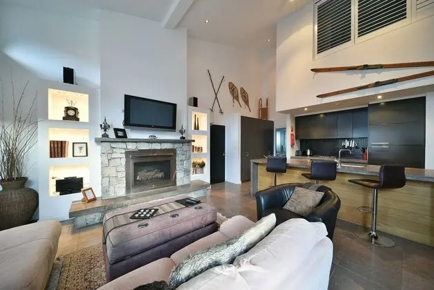 Superior Apart Daire, 2 Yatak Odası, Resort Manzaralı, Yamaçta