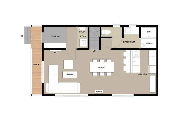 Kır Evi, 4 Yatak Odası