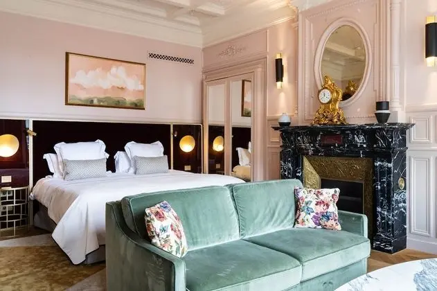 Junior Suite Prestige, balcon & Tour Eiffel
