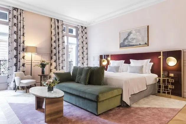 Junior Suite Prestige, balcon & Tour Eiffel
