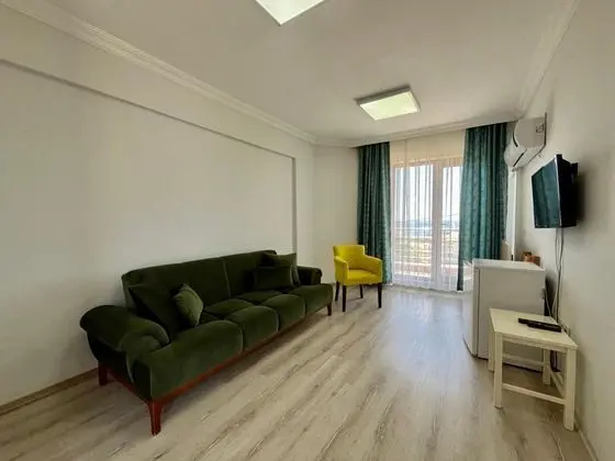 Suite, Deniz Manzaralı, Balkonlu