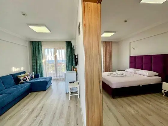 Suite, Deniz Manzaralı, Balkonlu