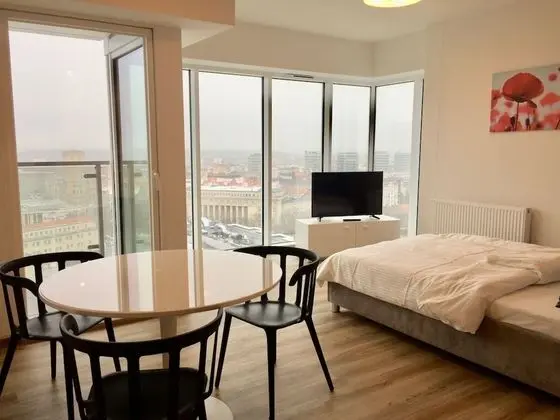 Basic Stüdyo Süit, 1 Yatak Odası, Şehir Manzaralı