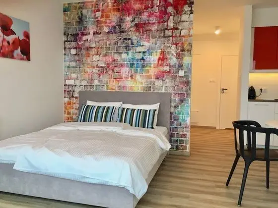 Basic Stüdyo Süit, 1 Yatak Odası, Şehir Manzaralı