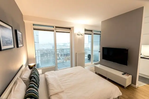 Basic Stüdyo Süit, 1 Yatak Odası, Şehir Manzaralı