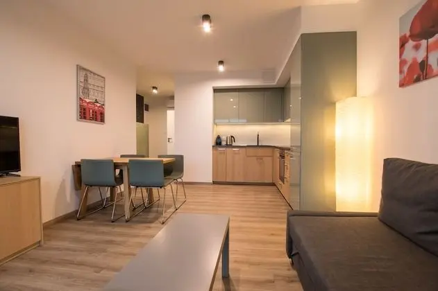 Classic Apart Daire, 1 Yatak Odası, Şehir Manzaralı