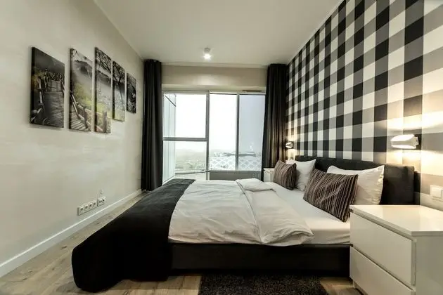 Classic Apart Daire, 1 Yatak Odası, Şehir Manzaralı