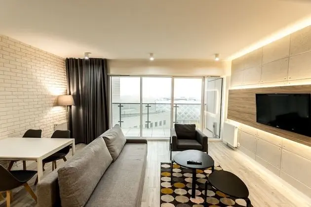 Classic Apart Daire, 1 Yatak Odası, Şehir Manzaralı