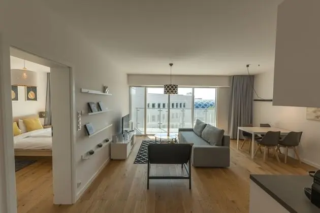Classic Apart Daire, 1 Yatak Odası, Şehir Manzaralı