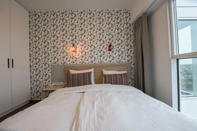 Classic Apart Daire, 2 Yatak Odası, Şehir Manzaralı