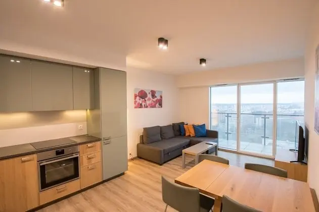 Classic Apart Daire, 2 Yatak Odası, Şehir Manzaralı