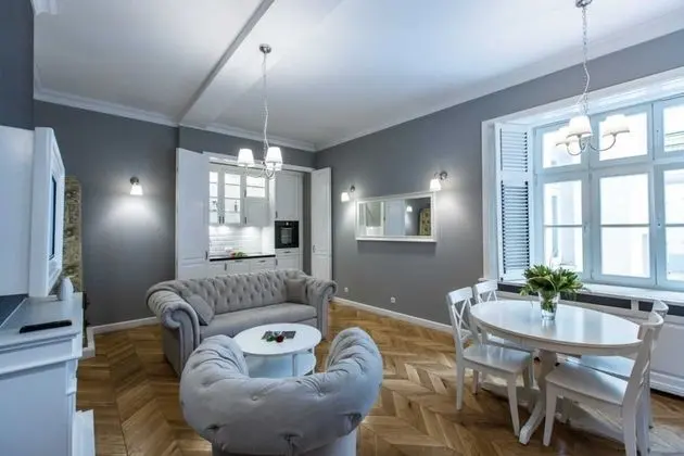 Comfort Apart Daire, 1 Çift Kişilik Yatak ve Çekyat, Sigara İçilmez, Şehir Manzaralı