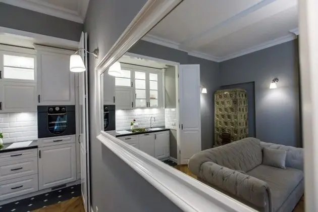 Comfort Apart Daire, 1 Çift Kişilik Yatak ve Çekyat, Sigara İçilmez, Şehir Manzaralı