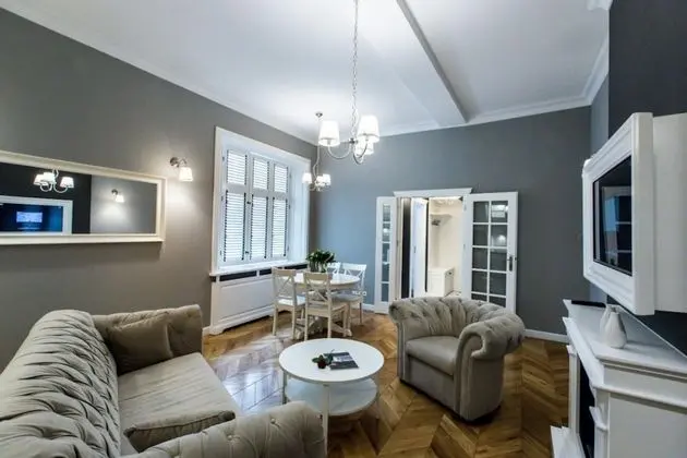 Comfort Apart Daire, 1 Çift Kişilik Yatak ve Çekyat, Sigara İçilmez, Şehir Manzaralı