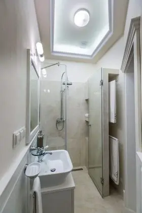 Comfort Apart Daire, 1 Çift Kişilik Yatak ve Çekyat, Sigara İçilmez, Şehir Manzaralı