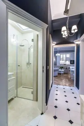 Comfort Apart Daire, 1 Çift Kişilik Yatak ve Çekyat, Sigara İçilmez, Şehir Manzaralı