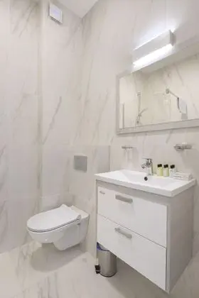 Standard Tek Büyük veya İki Ayrı Yataklı Oda, 2 Tek Kişilik Yatak, Deniz Manzaralı