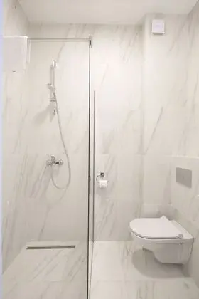 Standard Tek Büyük veya İki Ayrı Yataklı Oda, 2 Tek Kişilik Yatak, Deniz Manzaralı