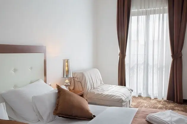 Standard Tek Büyük veya İki Ayrı Yataklı Oda, 2 Tek Kişilik Yatak, Şehir Manzaralı