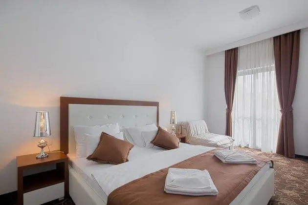 Standard Tek Büyük veya İki Ayrı Yataklı Oda, 2 Tek Kişilik Yatak, Şehir Manzaralı