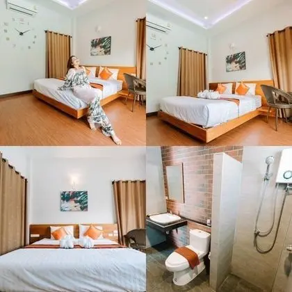 Standard Tek Büyük Yataklı Oda, Veranda, Havuz Kenarı