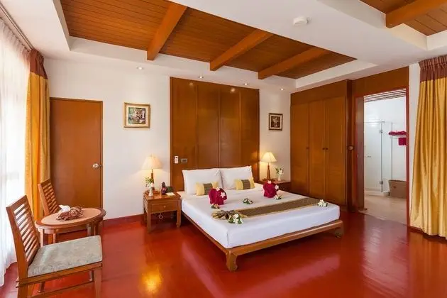 Superior Bungalov, Bahçe Manzaralı