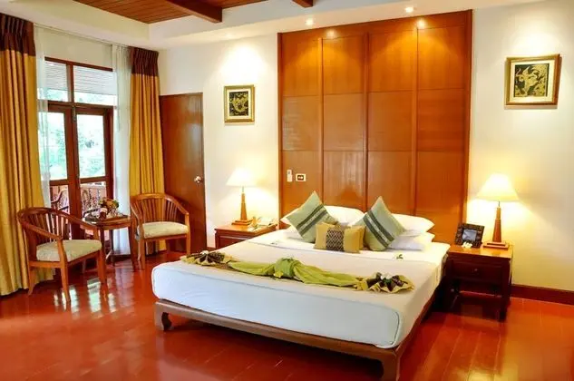 Superior Bungalov, Bahçe Manzaralı