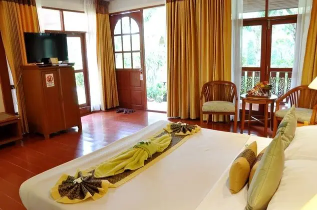 Superior Bungalov, Bahçe Manzaralı