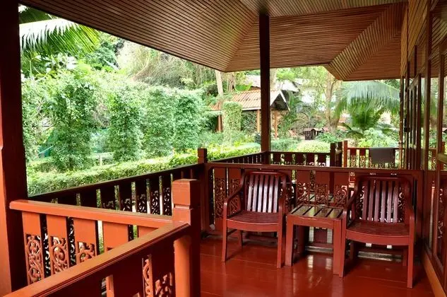 Superior Bungalov, Bahçe Manzaralı