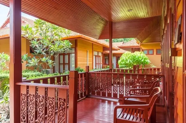 Superior Bungalov, Bahçe Manzaralı