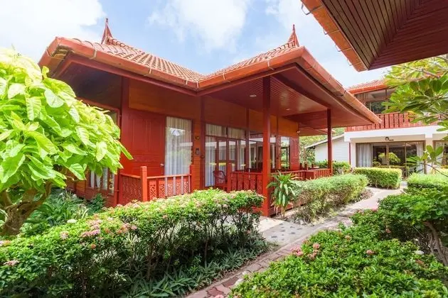 Superior Bungalov, Bahçe Manzaralı
