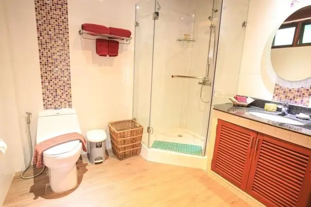 Superior Bungalov, Bahçe Manzaralı