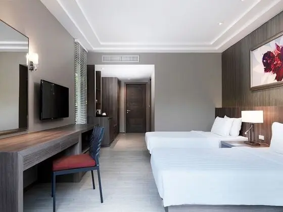 Deluxe Villa, 2 Twin Beds