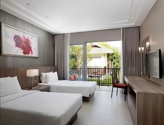 Deluxe Villa, 2 Twin Beds