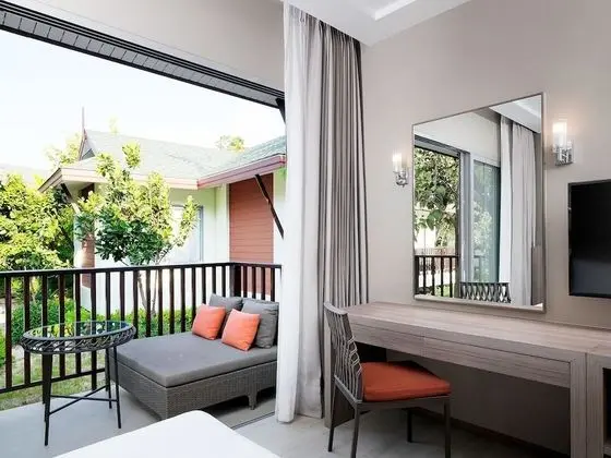 Deluxe Villa, 2 Twin Beds
