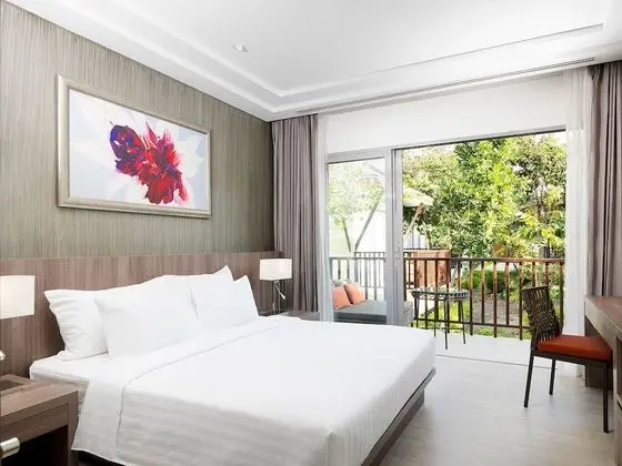 Grand Villa, 1 King Bed