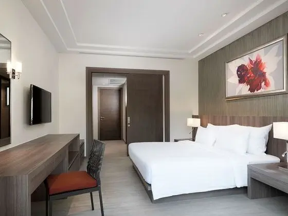 Grand Villa, 1 King Bed