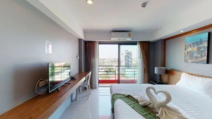 Deluxe Tek Büyük Yataklı Oda