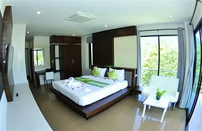 Deluxe Oda, Kısmi Deniz Manzaralı