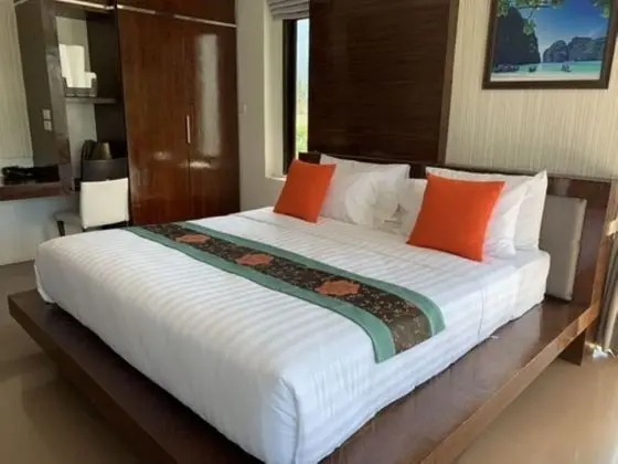 Deluxe Oda, Kısmi Deniz Manzaralı