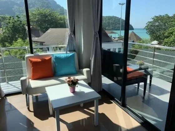 Deluxe Oda, Kısmi Deniz Manzaralı